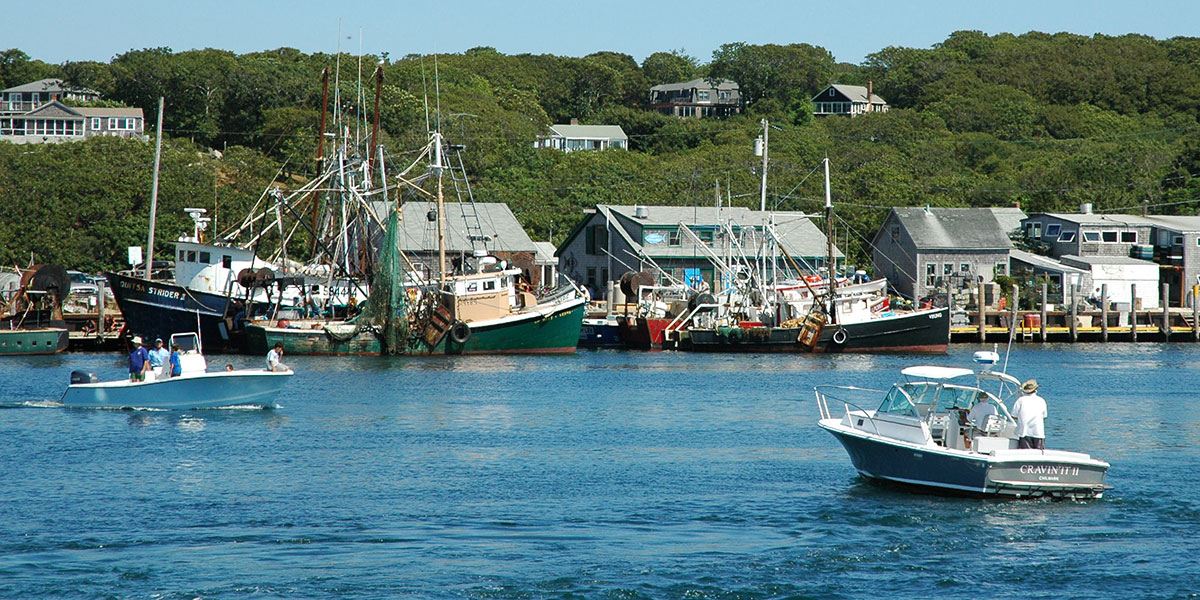 Menemsha Fishing Village