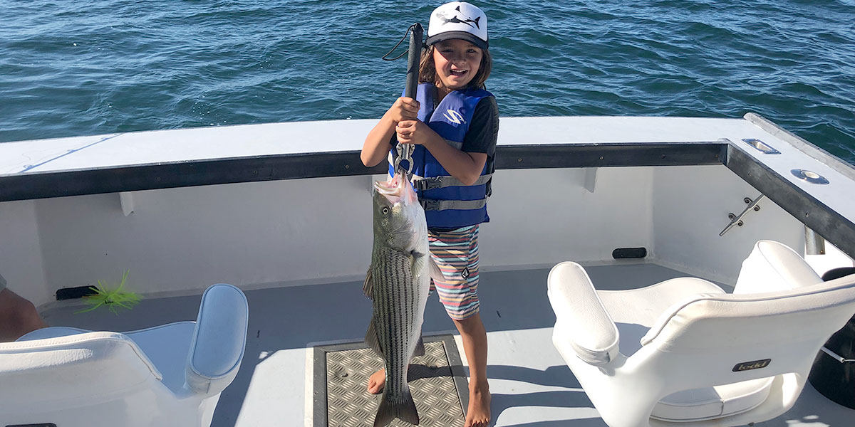 Menemsha charter fishing