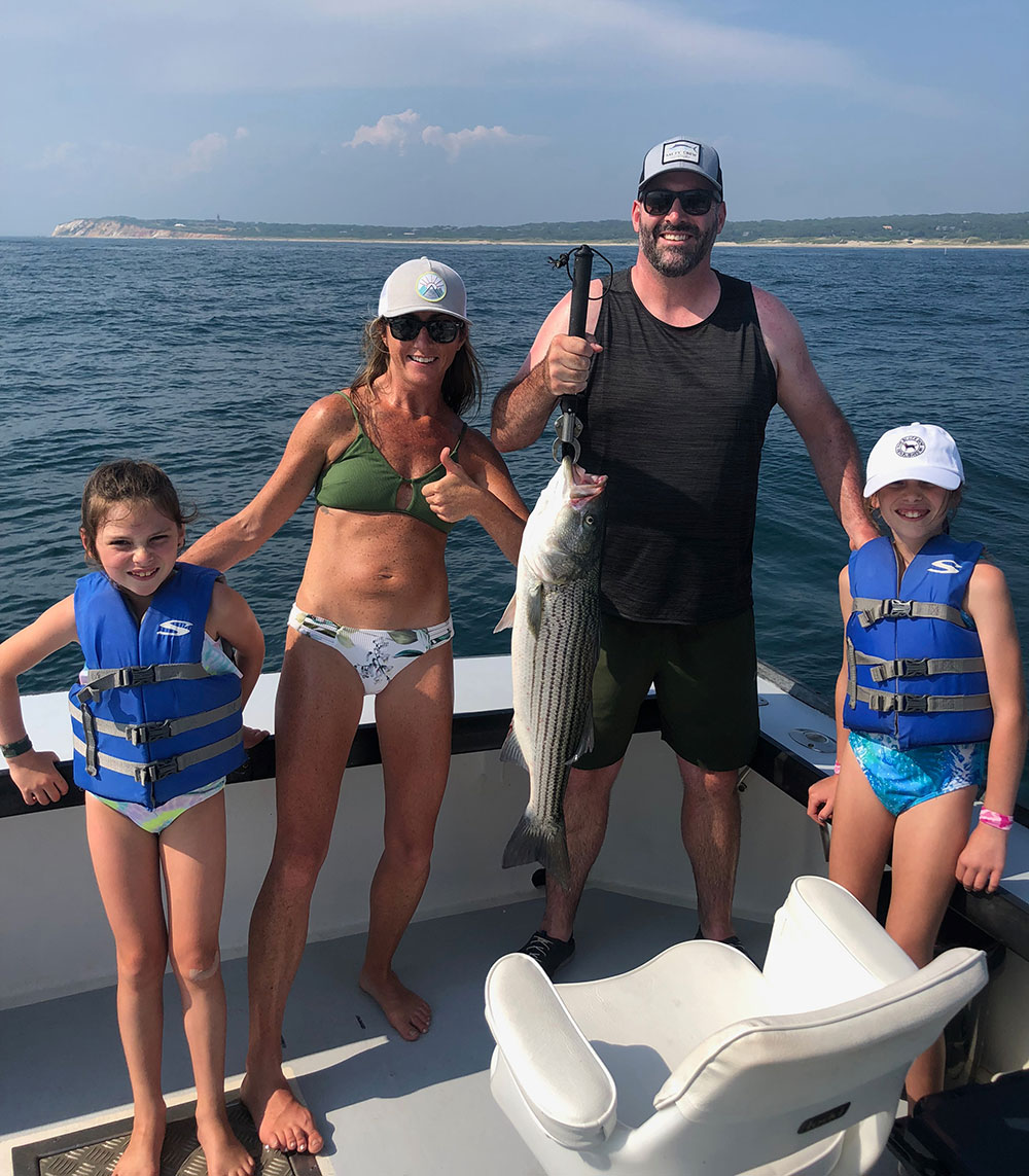 Martha's Vineyard charter fishing