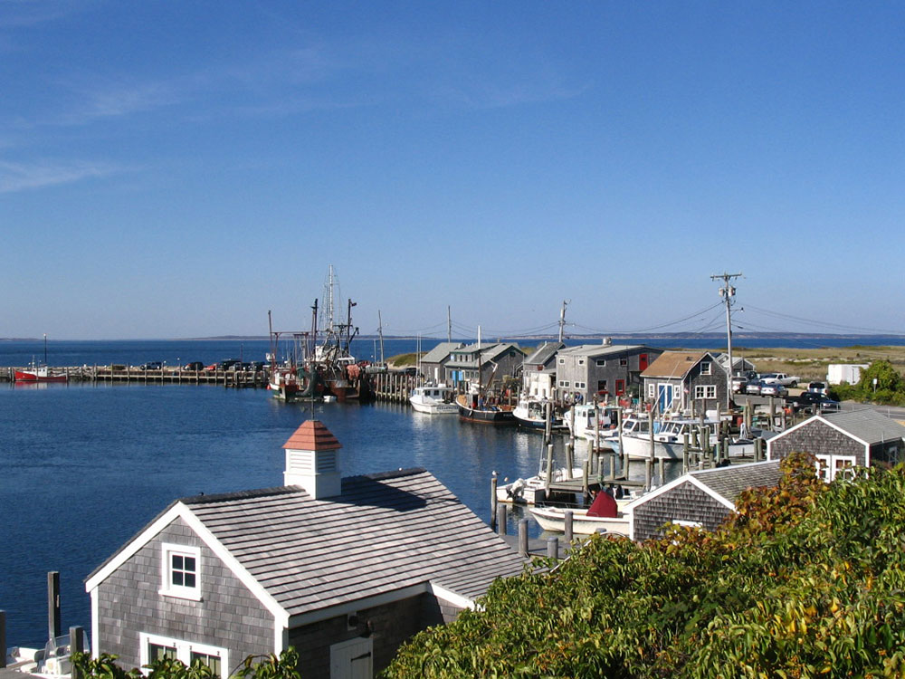 Menemsha Fishing Village